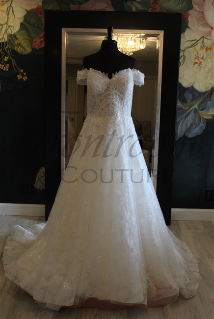 Dominique Wedding Dress